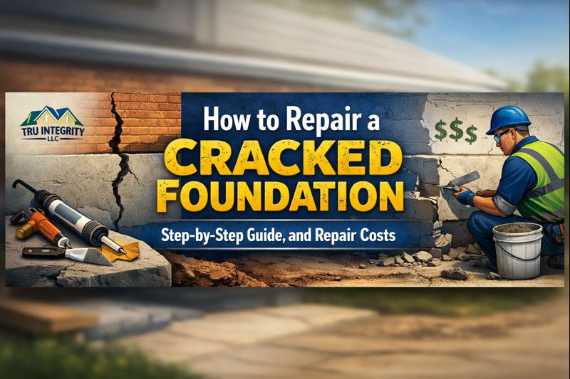 How to Repair a Cracked Foundation: Step-by-Step Guide, and Repair Costs