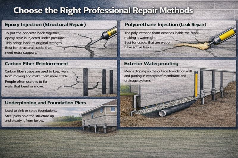 Foundation repair service 