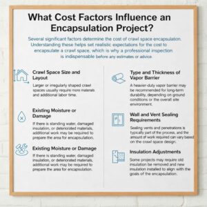 crawlspace encapsulation