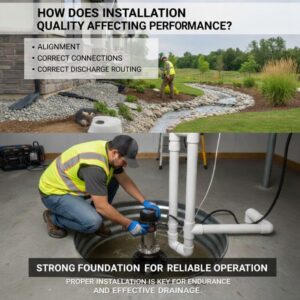  Professional sump pump replacement 