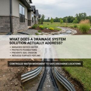 Drainage system solution
