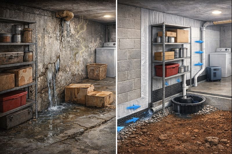 Preventing Basement Flooding With Basement Waterproofing