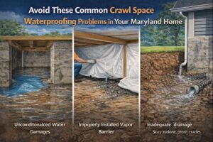 crawlspace waterproofing