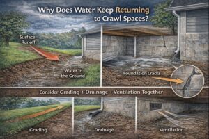 crawlspace waterproofing