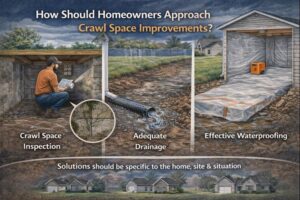 crawlspace waterproofing