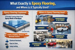 epoxy flooring