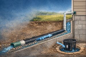 sump pump installation 