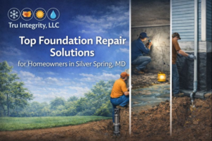 foundation repair Silver Spring 