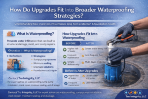 Waterproofing Strategies