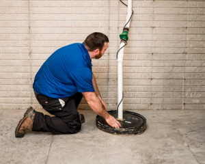 replacing sump pump