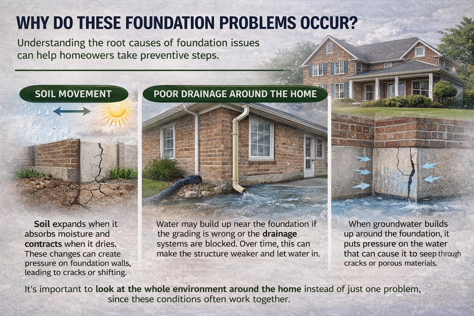 foundation repair Prince George’s County 