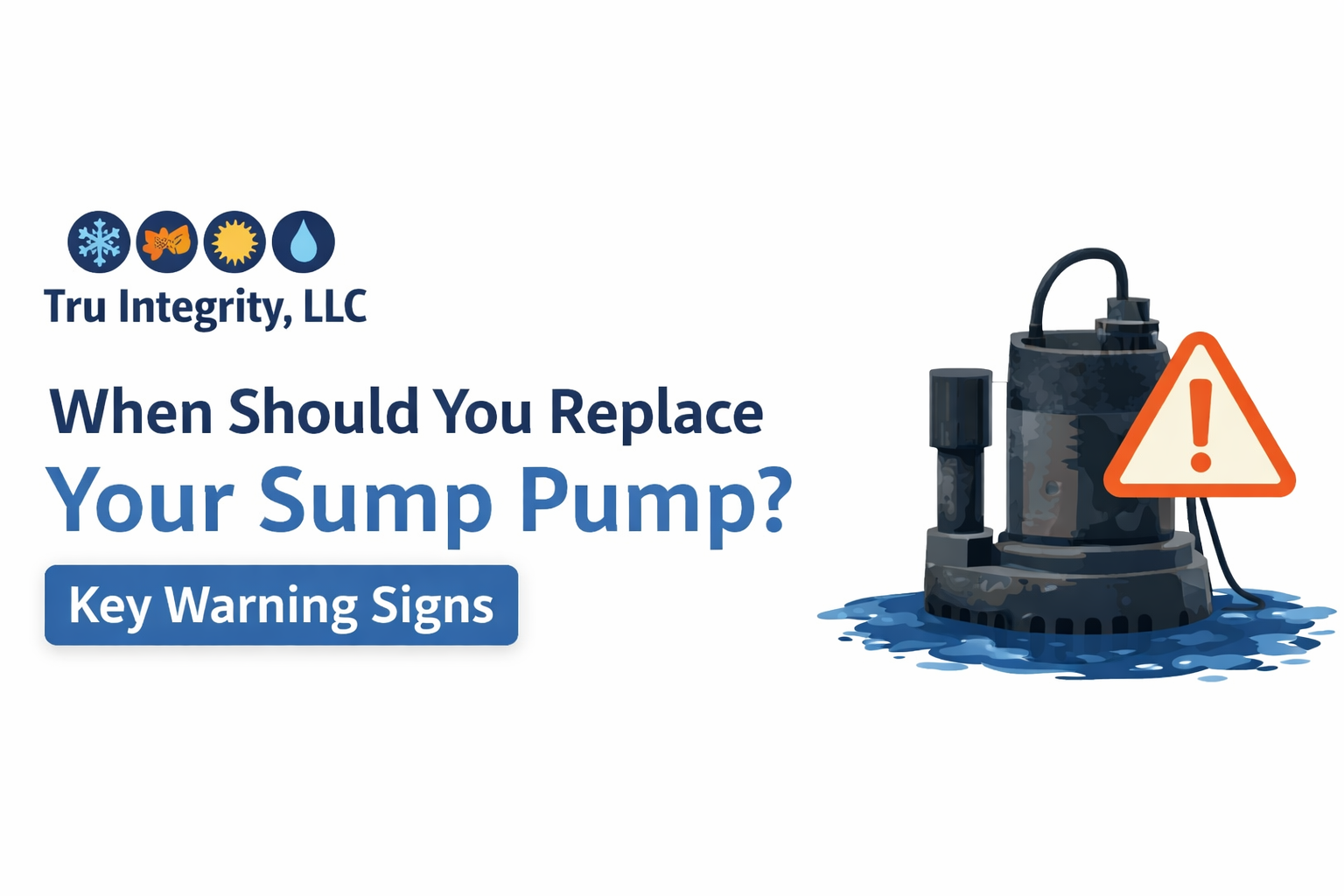 Replace Sump Pump