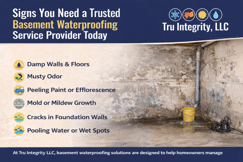 Basement Waterproofing Service Provider