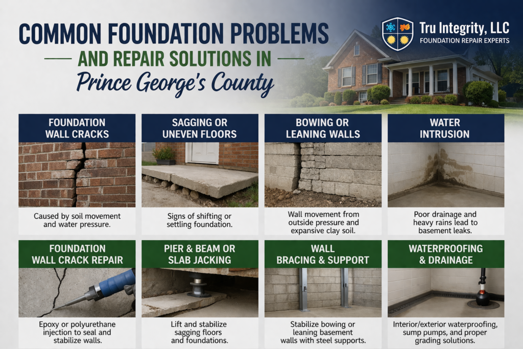 foundation repair Prince George’s County