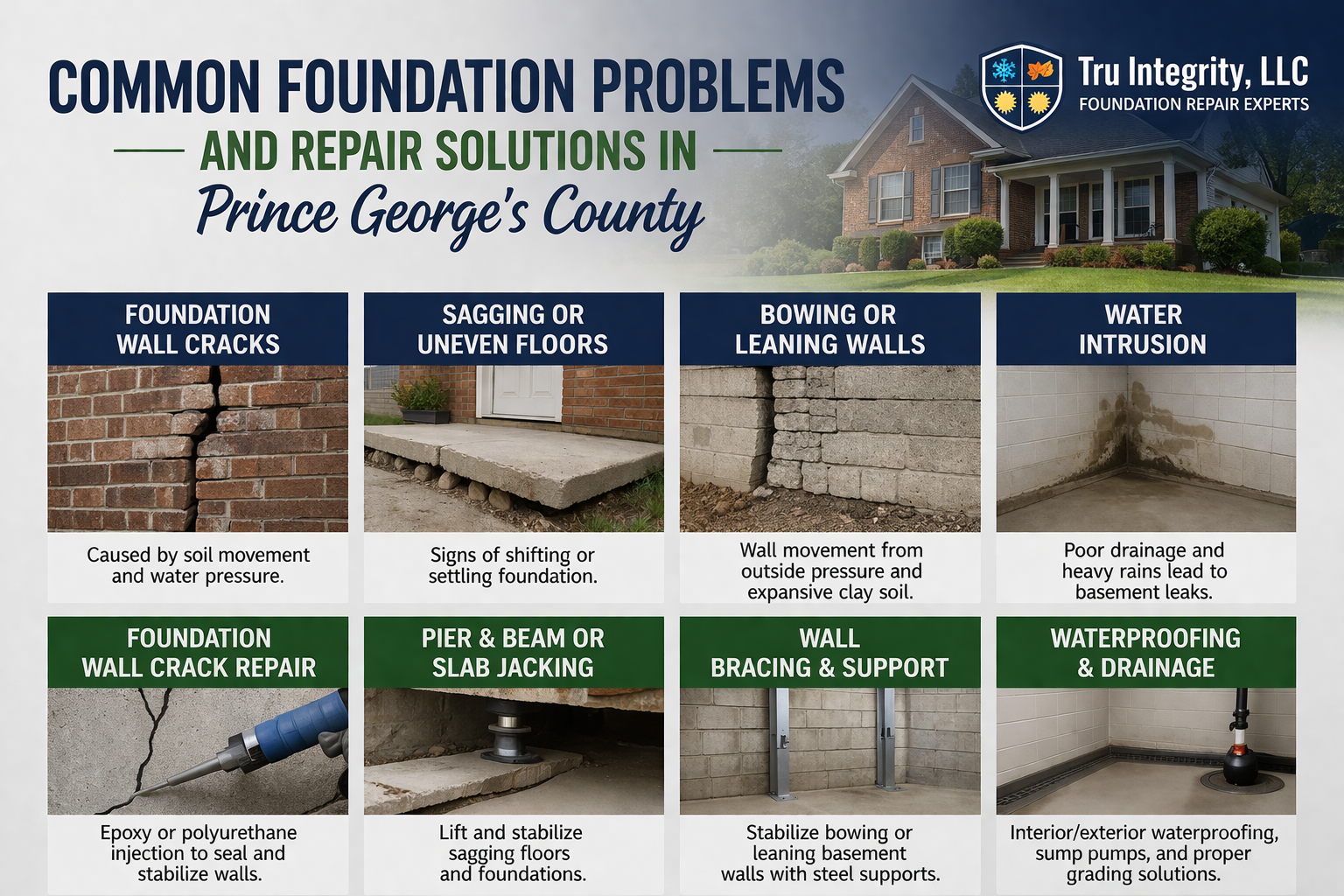 foundation repair Prince George’s County