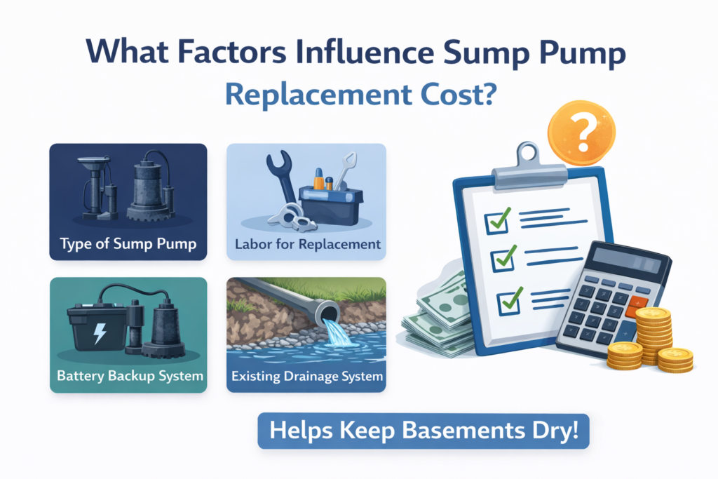 Sump Pump Replacement Cost