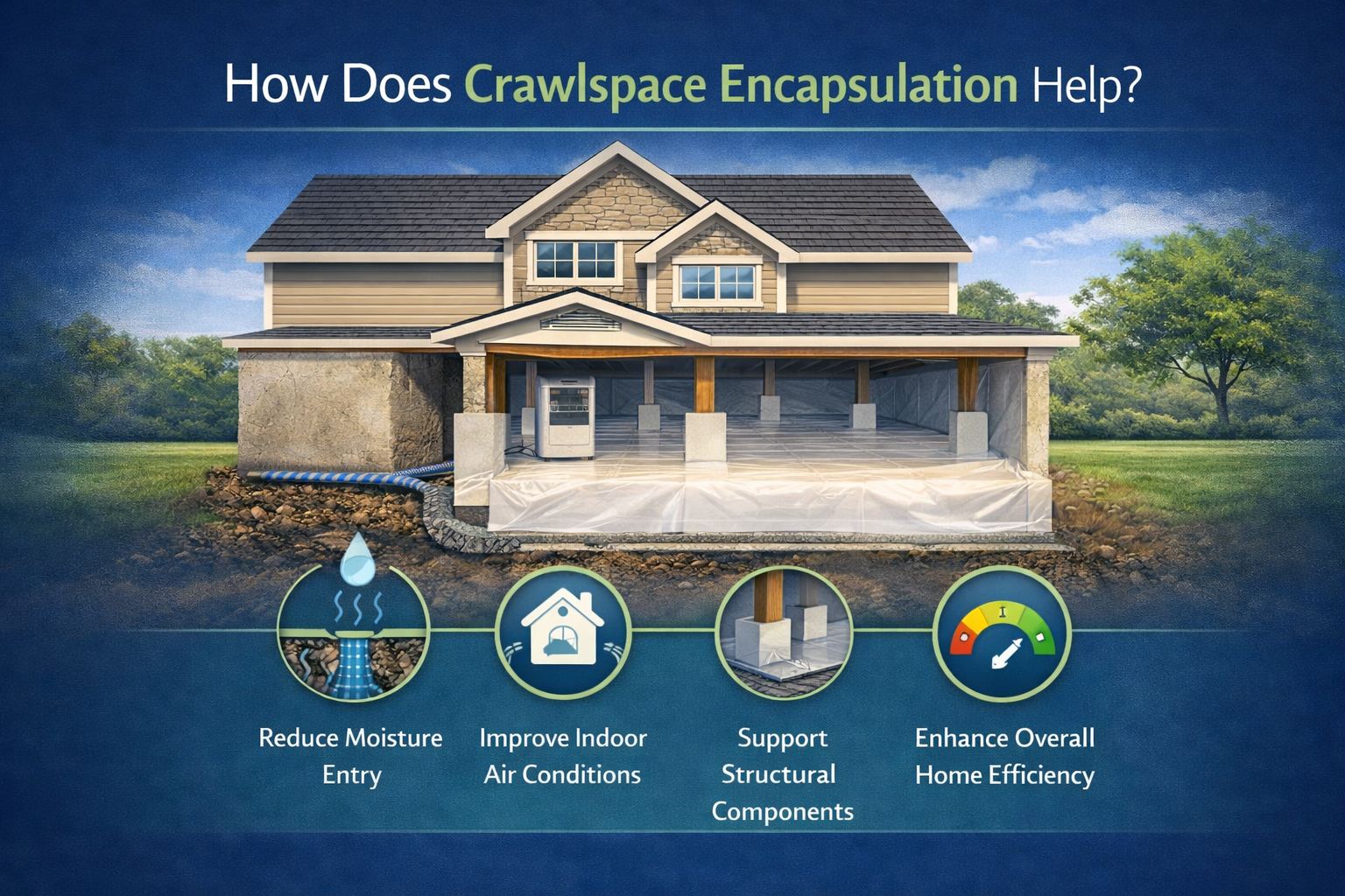 crawlspace encapsulation
