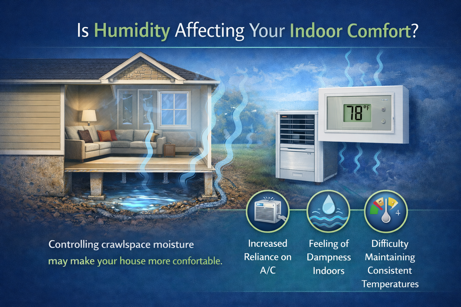 crawlspace encapsulation
