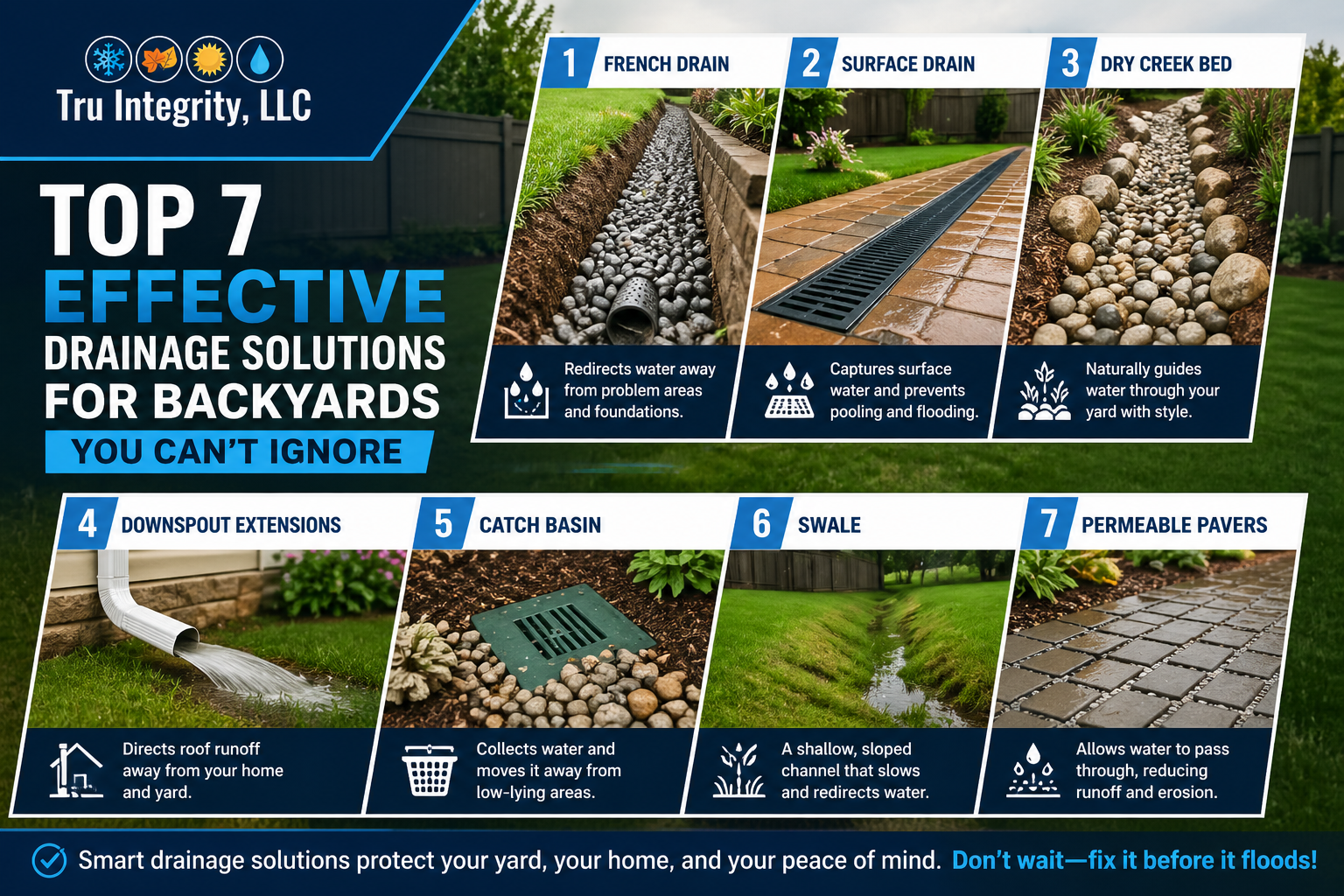 drainage solutions