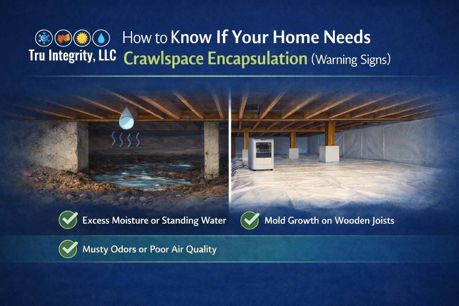 crawlspace encapsulation