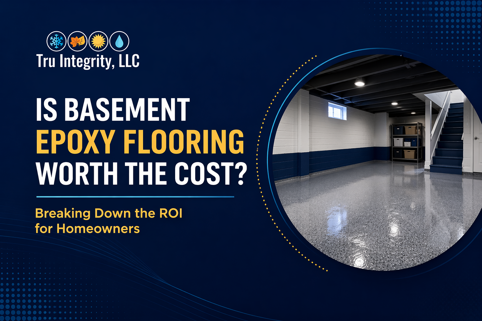 Basement Epoxy Floors