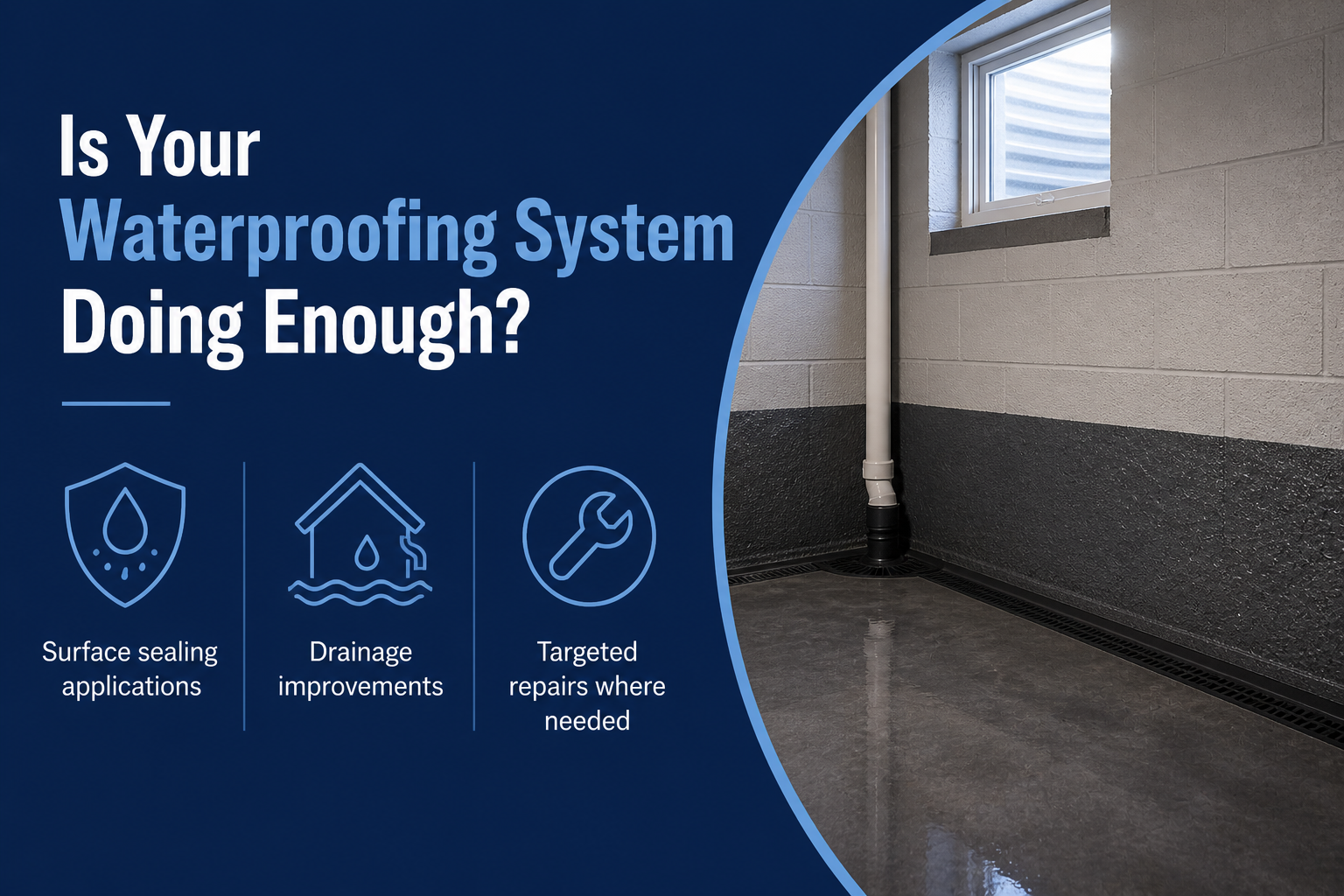Waterproofing system 