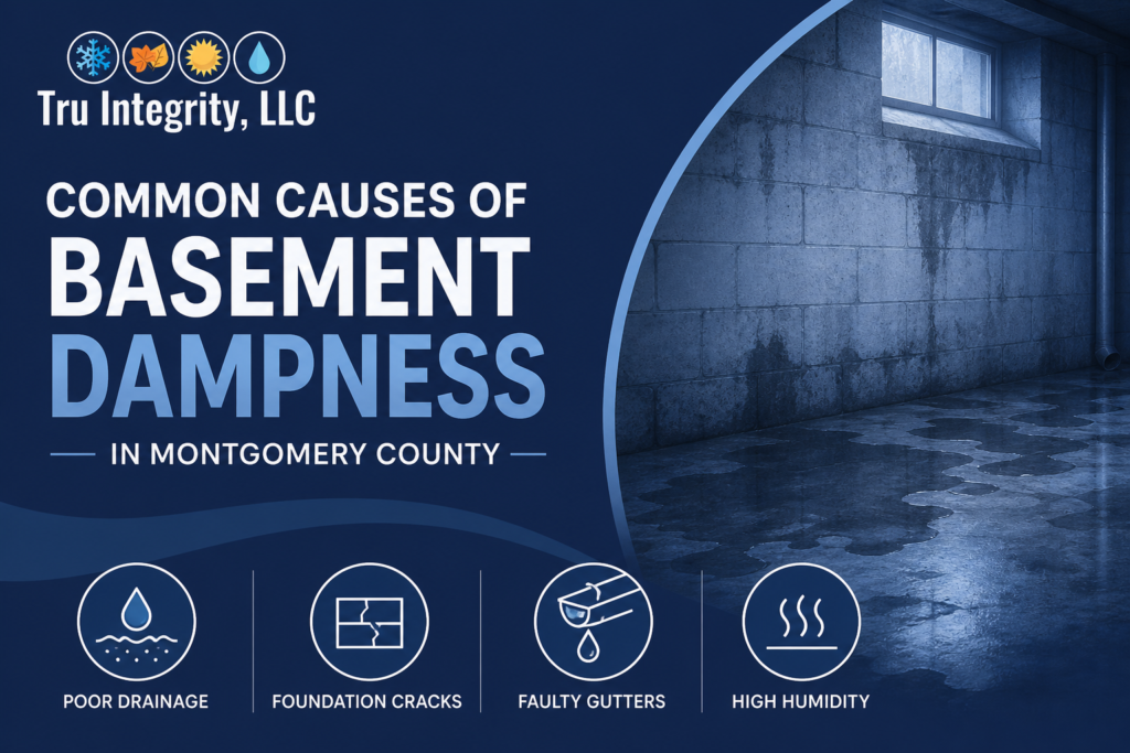 Basement dampness