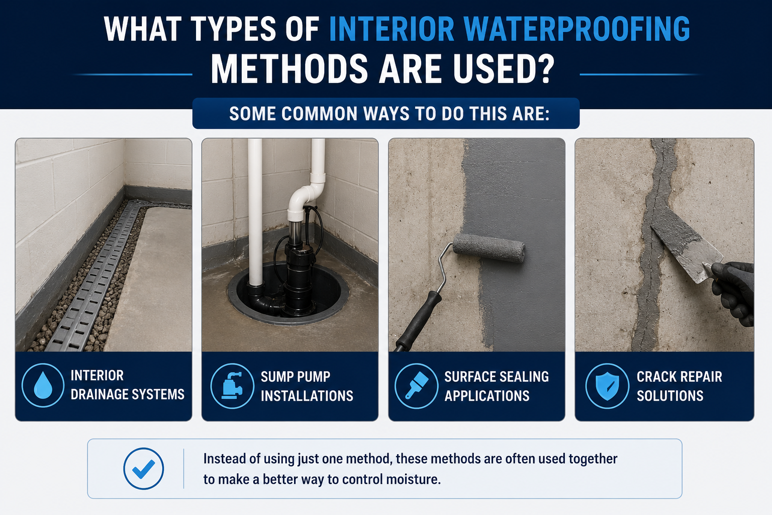 interior waterproofing