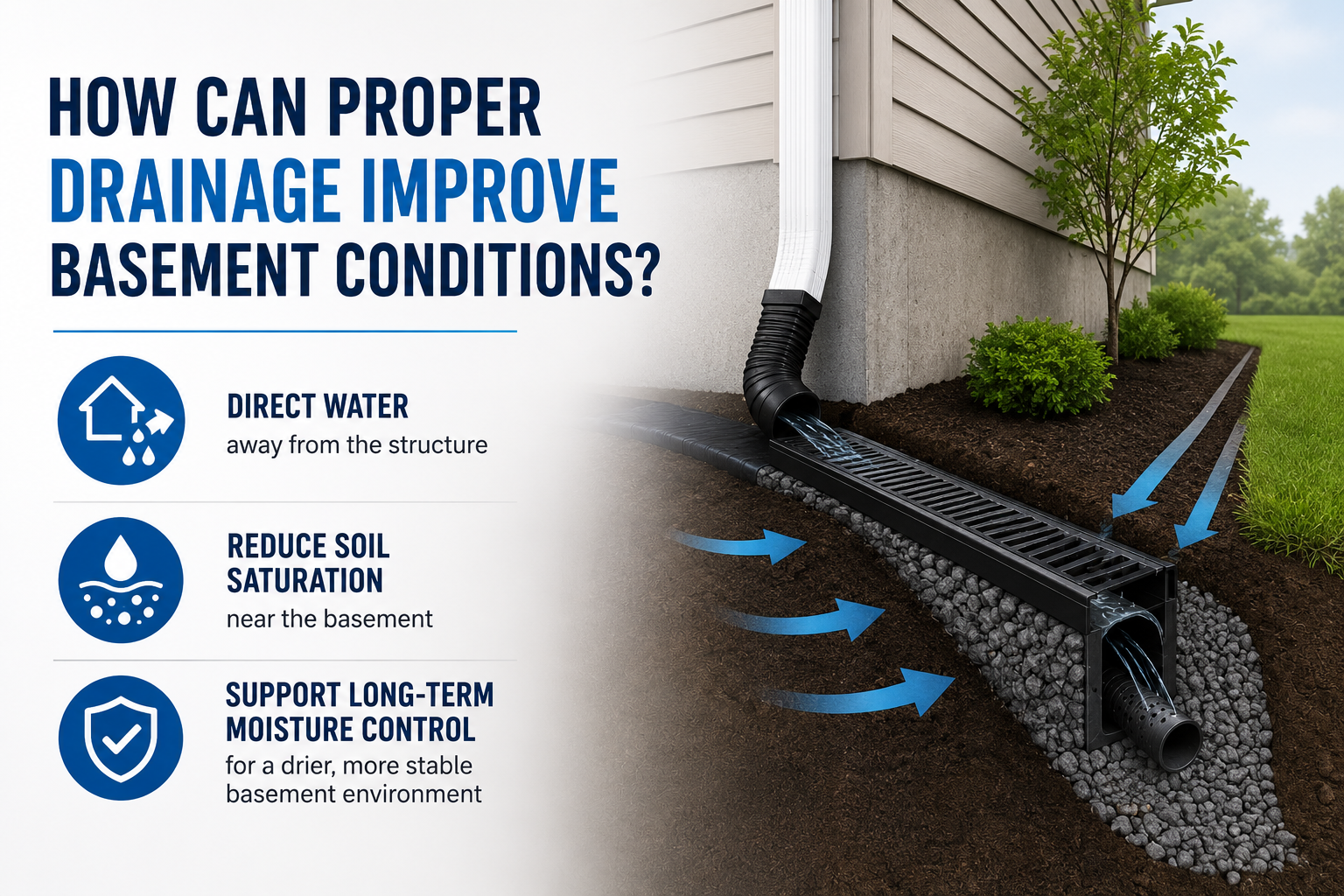 Drainage solutions