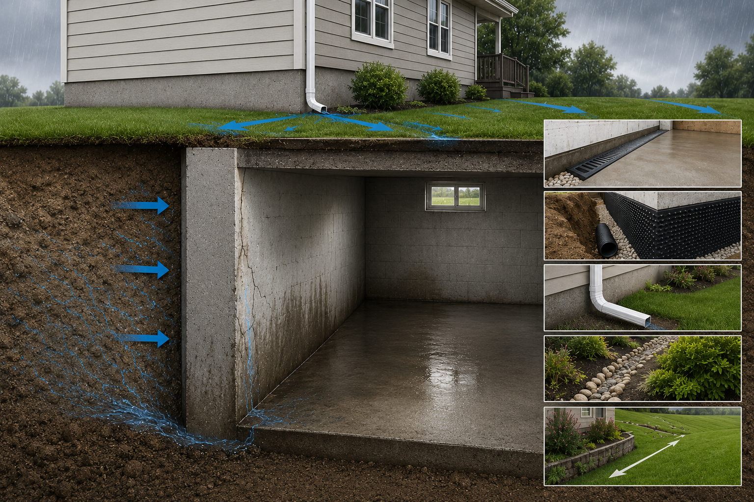 drainage system