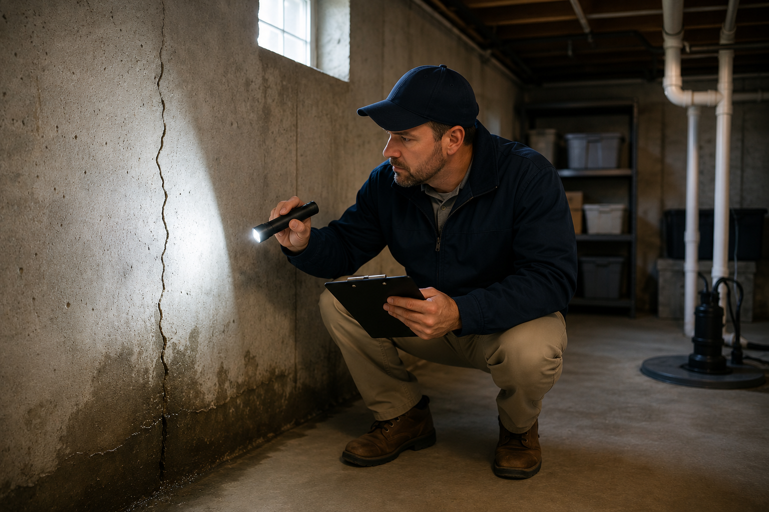 Monitoring of walls