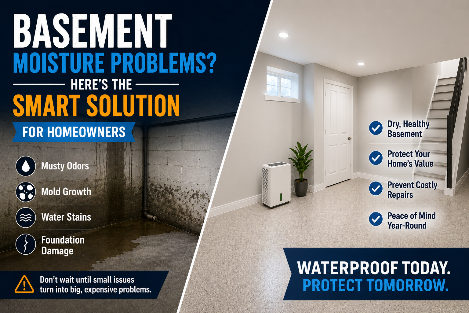 Basement Moisture Problems