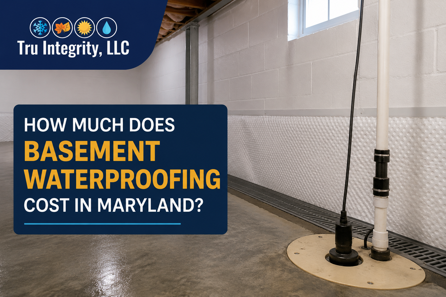 Basement Waterproofing