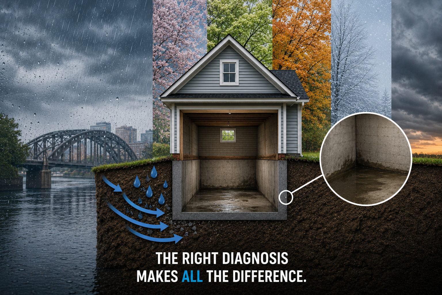 basement waterproofing