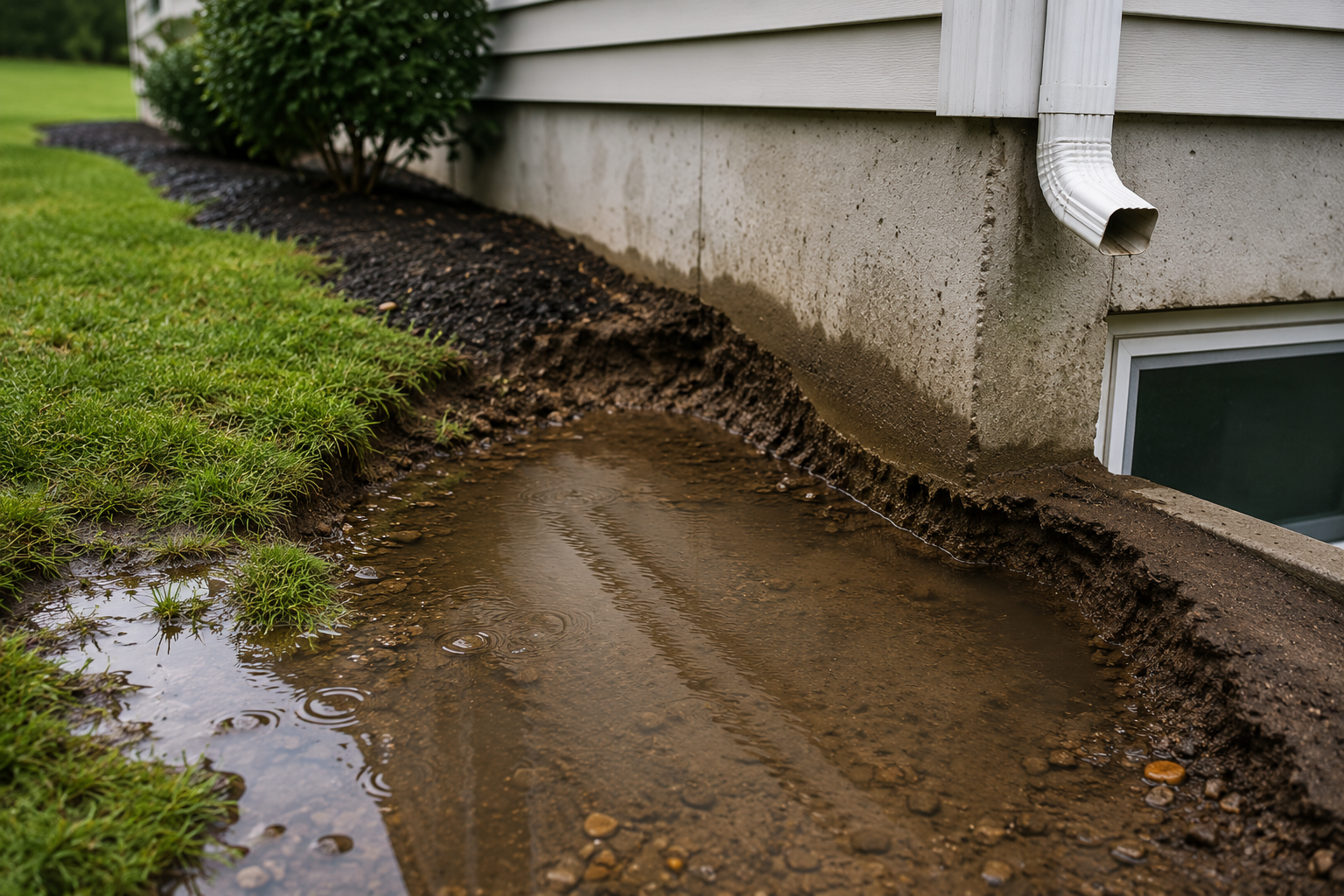 Basement Waterproofing