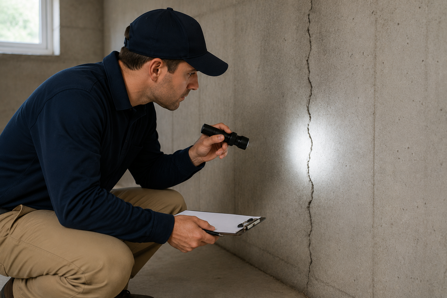 foundation cracks