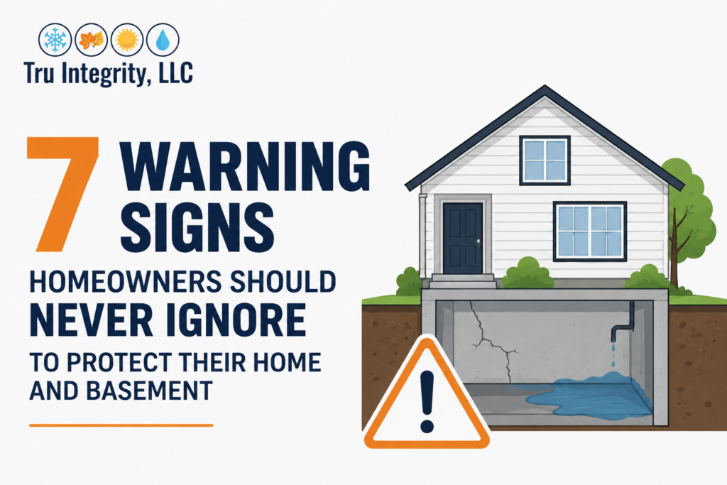 Basement Waterproofing