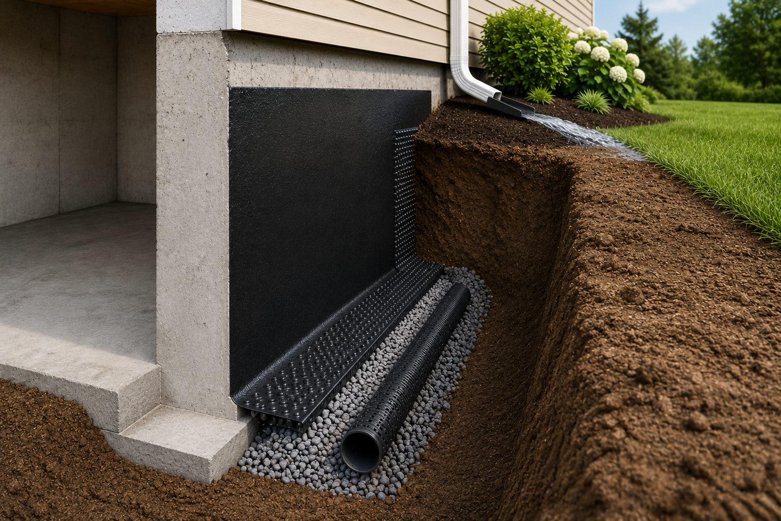 basement waterproofing services