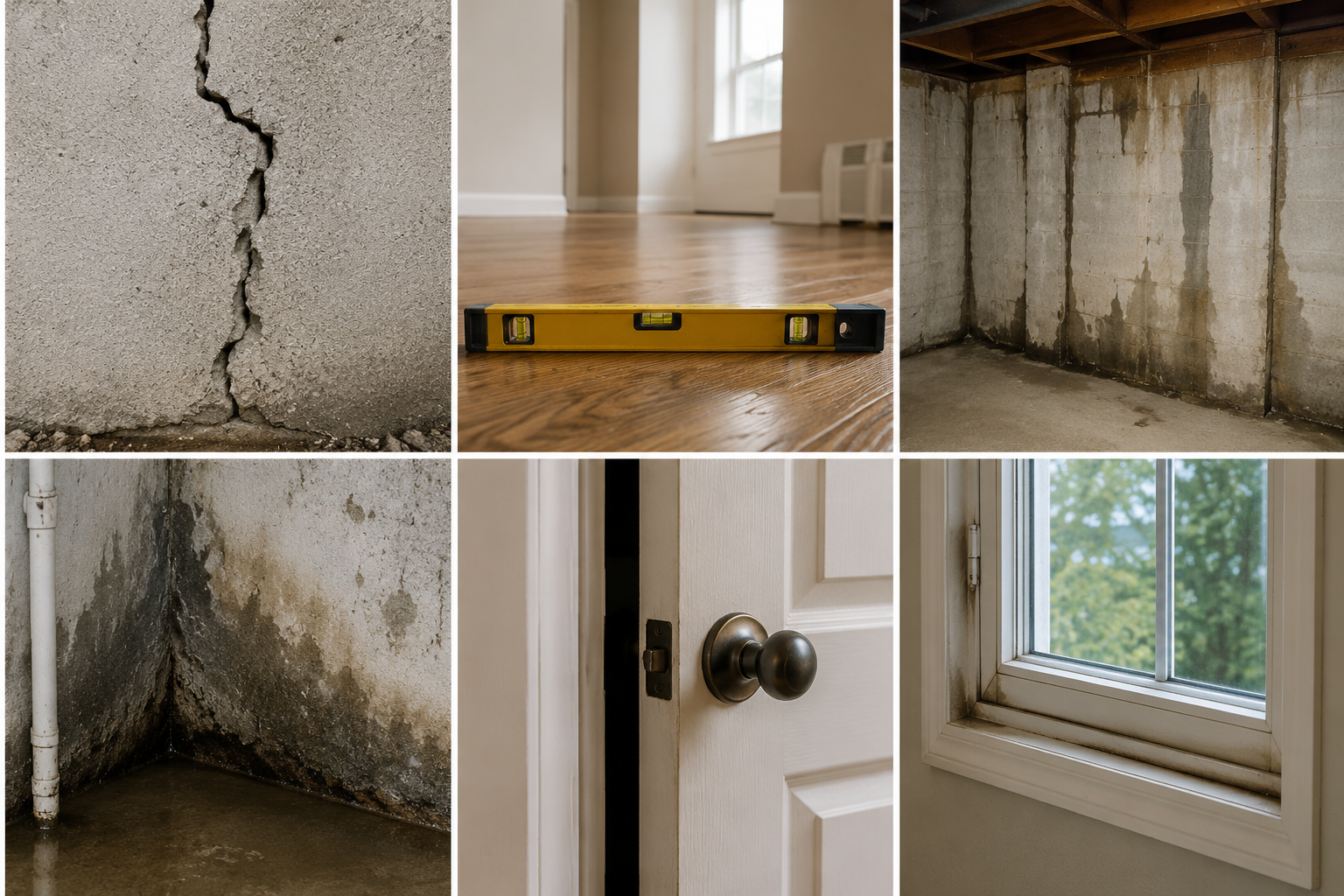 Foundation repair and replacement