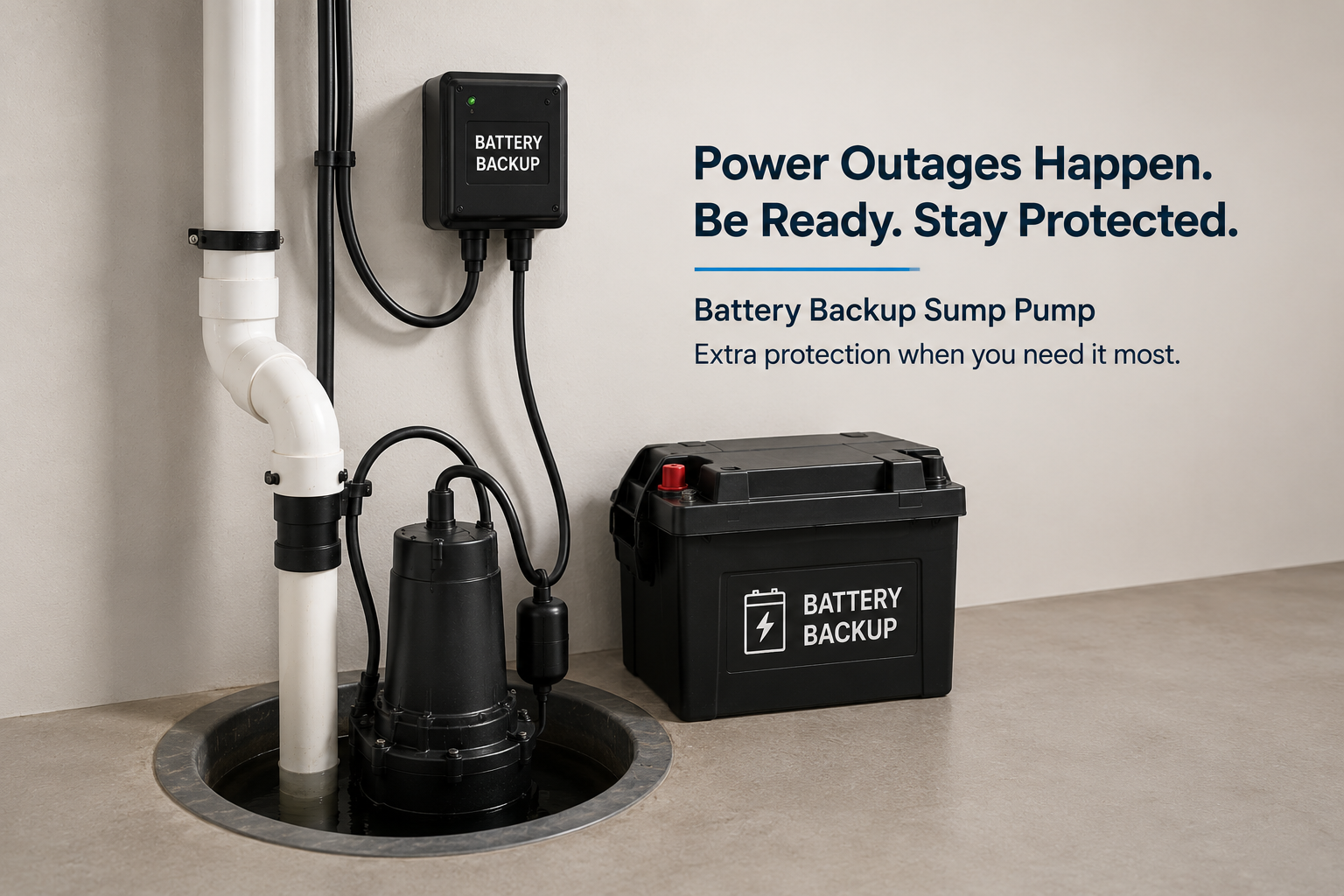 sump pump system