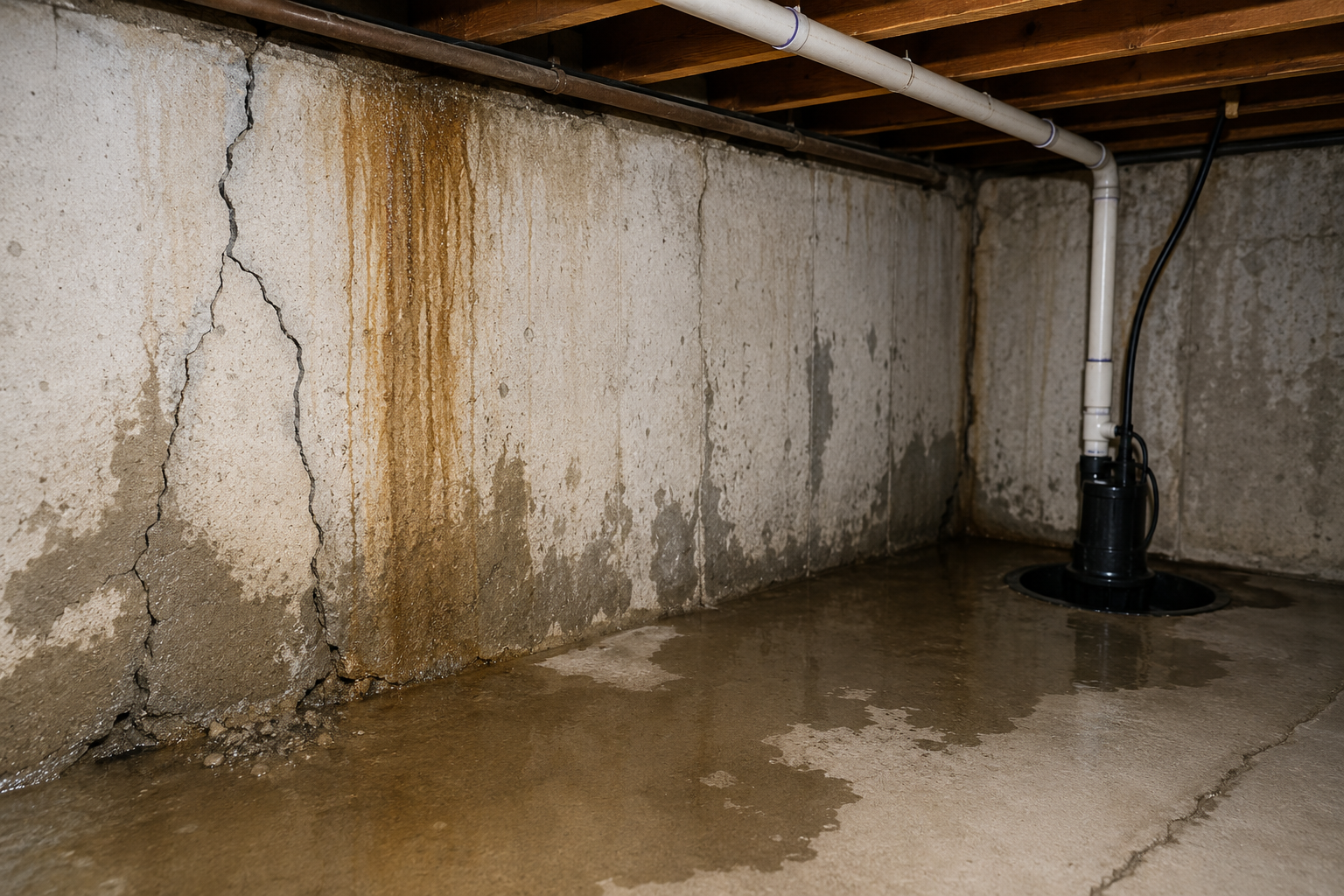 Basement and moisture problems
