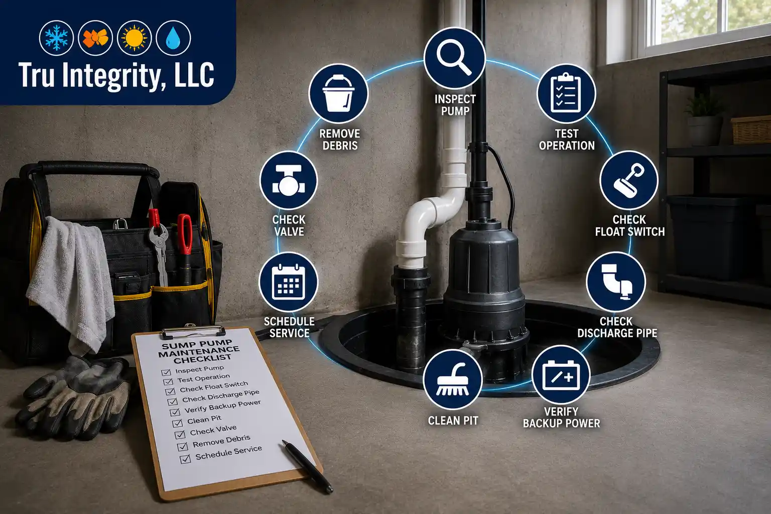 9 Sump Pump Maintenance Tips Every Homeowner Should Know