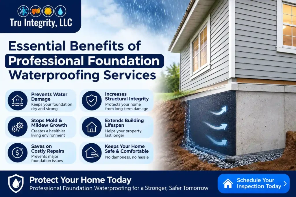 Essential Benefits of Professional Foundation Waterproofing Services