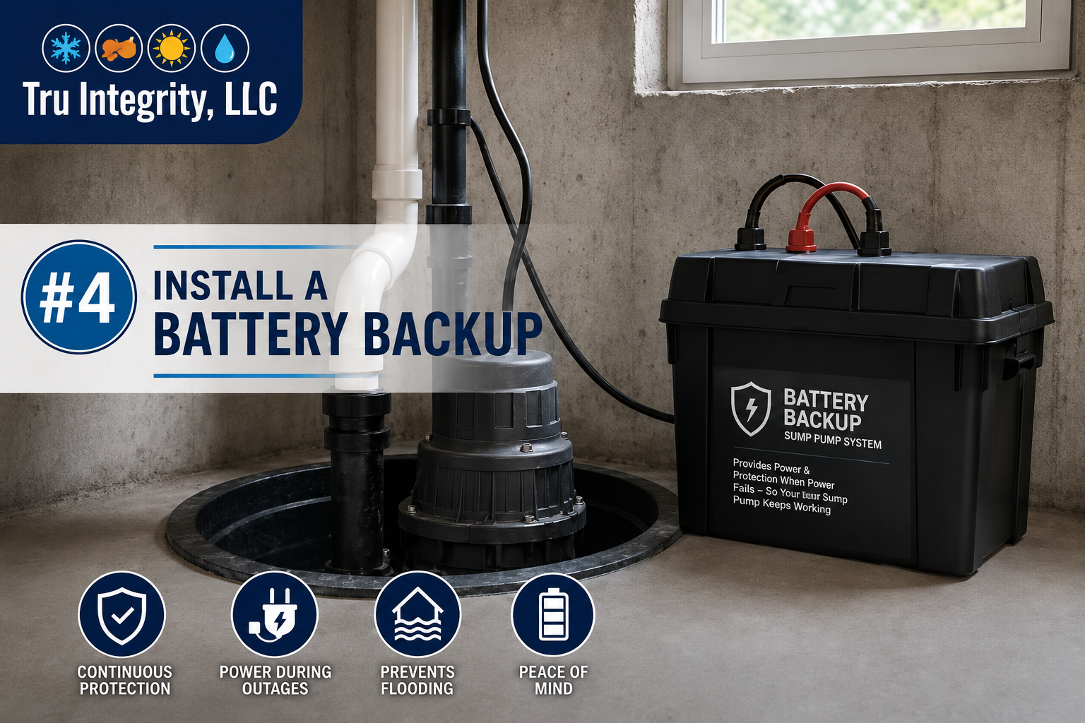 Install a Battery Backup