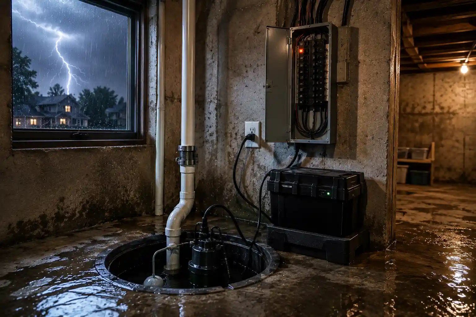 Power Failures and Tripped Breakers