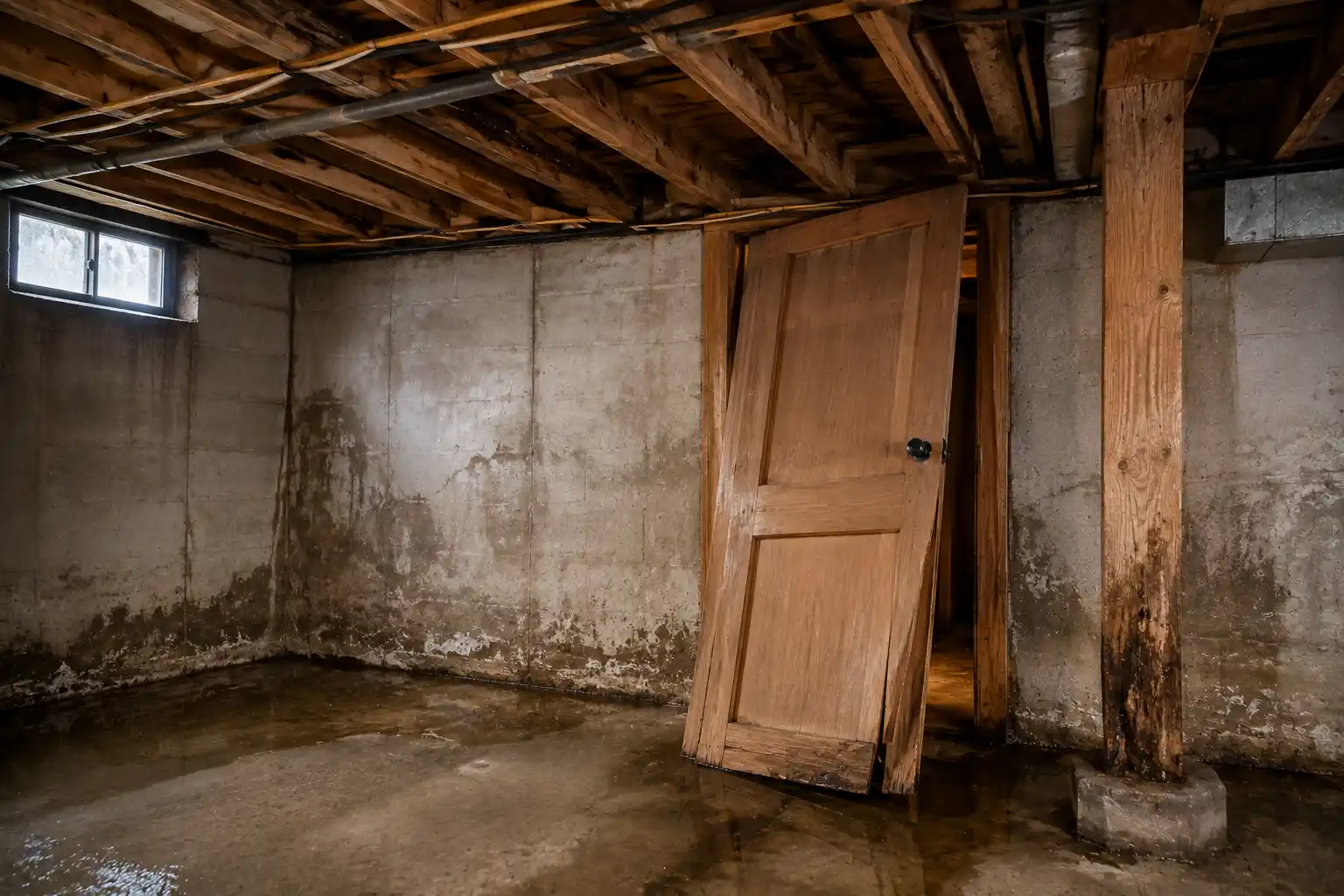 Warped Wood and Sagging Floors