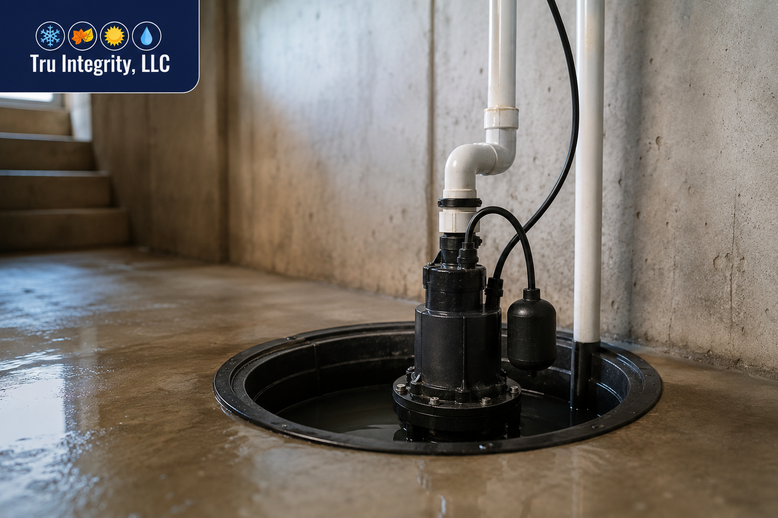 sump pump repair