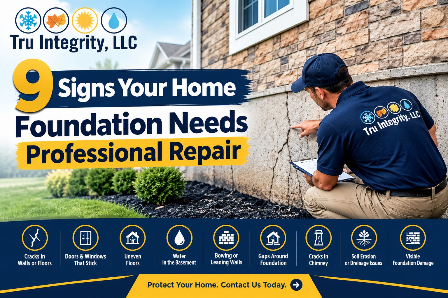 Signs Your Home Foundation