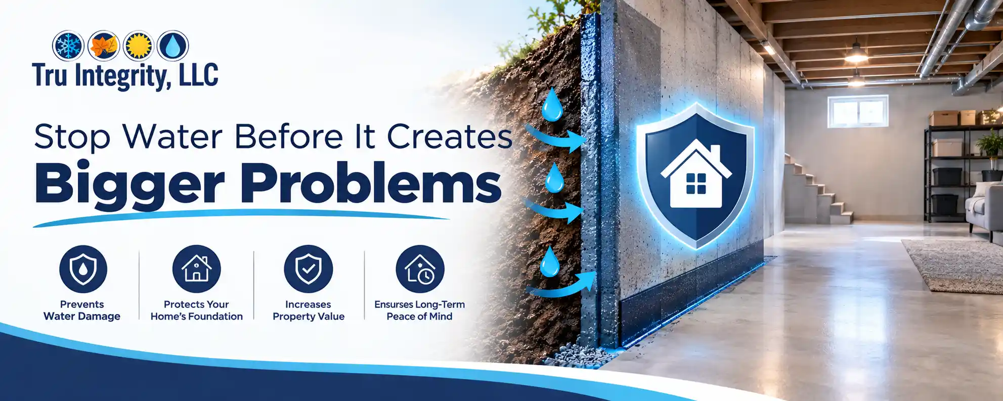 Stop Water Before It Creates Bigger Problems