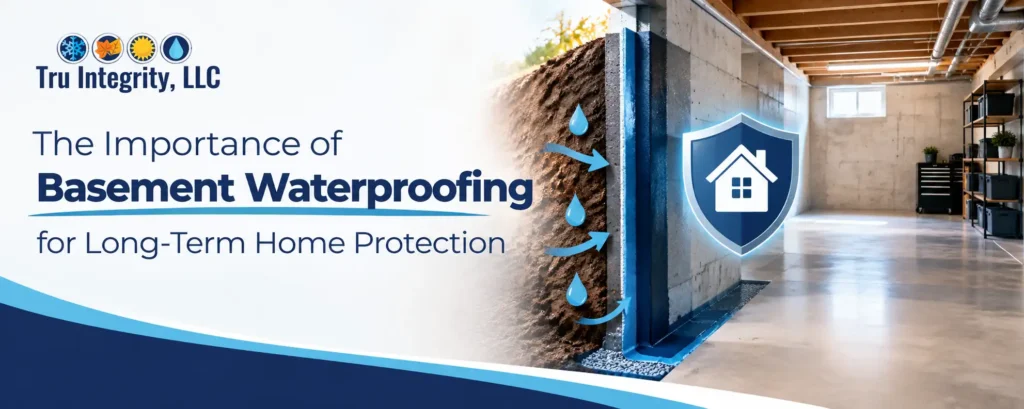 The Importance of Basement Waterproofing for Long-Term Home Protection
